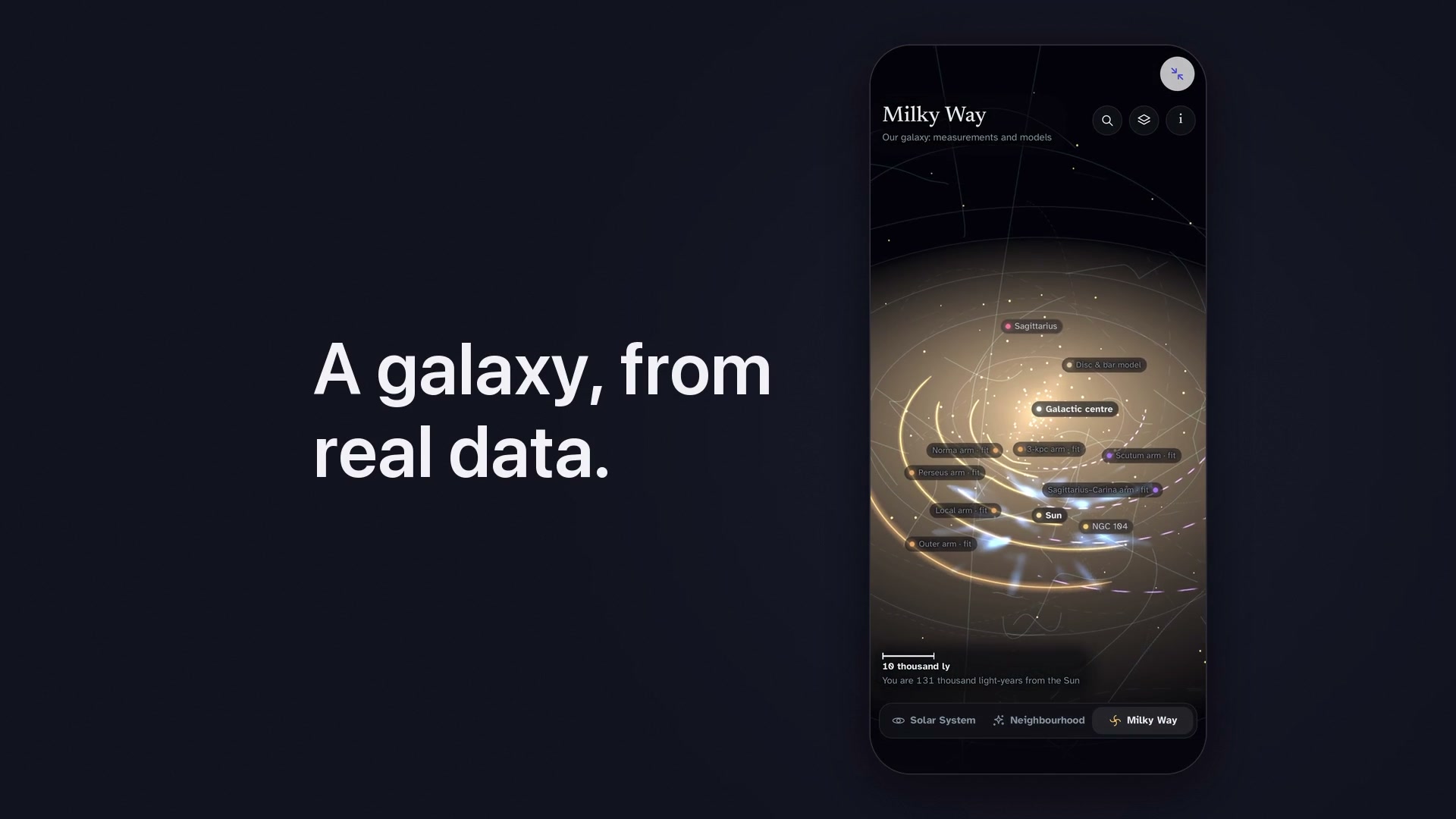 Fifty seconds of Snuggery: a galaxy, an oil field's reservoir and a human body built with an AI, then the loop — describe an app, your AI builds it, share the ZIP to Snuggery, it runs — and a dashboard refreshing itself