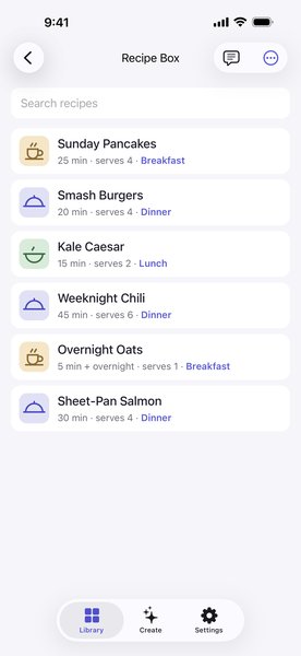 Recipe Box